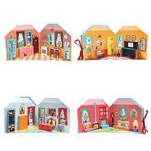 Load image into Gallery viewer, eeBoo: Koala&#39;s Cozy Cottage Pop-Up Playhouse Book, Multicolor, Allows for Imaginative Self-Directed Pretend Play, Allows for Children to be Creative, Perfect for Ages 5 and up
