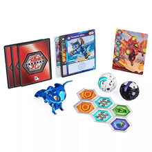 Load image into Gallery viewer, Bakugan Geogan Rising Starter Pack with Character Cards - Ferascal Ultra and Two More
