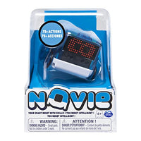 Novie, Interactive Smart Robot with Over 75 Actions and Learns 12 Tricks (Blue), for Kids Aged 4 and Up