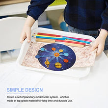 Load image into Gallery viewer, EXCEART 4 Bags DIY Solar System Model Paper Cut Eight Planetary Model Astronomical Science Early Educational Toy for Kids Gift
