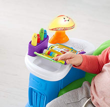 Load image into Gallery viewer, Fisher-Price Laugh &amp; Learn Song &amp; Story Learning Chair, interactive musical toddler toy with 3 ways to play [Amazon Exclusive]
