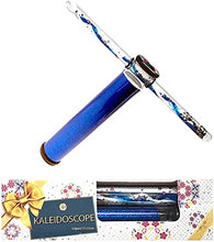 Load image into Gallery viewer, Star Magic Kaleidoscope Glitter Wand - 9 Inch Scope with a 12 Inch Glitter Wand - Liquid Motion Kaleidoscope. ONE Randomly Selected Color Kaleidoscope in A Gift Box
