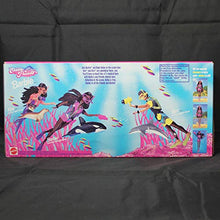 Load image into Gallery viewer, Mattel Barbie 15429 Ocean Friends AA Barbie Baby Keiko The Whale
