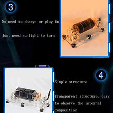 Load image into Gallery viewer, HSART 6 Sides Solar Motor Student Physics Experiment Magnetic Levitation Motor Technology Creative Gifts
