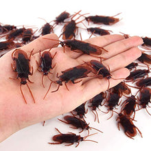 Load image into Gallery viewer, ASTARON 210 Pcs Realistic Bugs Plastic Trick Joke Toys Cockroaches Spiders Centipedes Scorpions for Halloween Party Fool&#39;s Day Decoration
