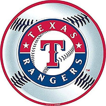 Load image into Gallery viewer, amscan 199377 Texas Rangers Major League Baseball Collection Cutout Party Decoration 12 1 Ct, Multi Color
