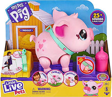 Load image into Gallery viewer, Little Live My Pet Pig with Increditoyz Magic Bottle and Toy Storage Bag Gift Set
