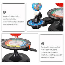 Load image into Gallery viewer, UKCOCO Sun Earth Moon Orbital Model Kit- Total Lunar Eclipse Astronomical Principle General Instrument for Students and Teachers
