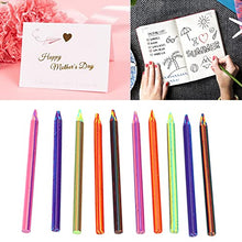 Load image into Gallery viewer, Art Pencils, 5.6mm Color Refills Colored Pencil Set Sturdy with a Smooth and Rich Core for Coloring Books Scrapbooks Diaries for Art and Handicraft Production
