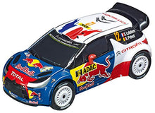 Load image into Gallery viewer, Carrera 64155 DS 3 WRC 2015 Rally Catalunya GO!!! Analog Slot Car Racing Vehicle 1:43 Scale
