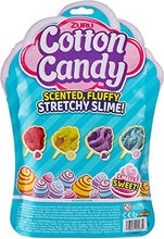 Load image into Gallery viewer, Oosh Cotton Candy Slime (Purple Grape Scent) by ZURU Scented Fluffy, Soft, Sparkle, Stress Relief, Party Favors, Super Stretchy Slime, Non-Stick Slimes for Kids Ages 6+
