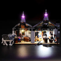 BRIKSMAX Led Lighting Kit for Harry Potter Hagrid's Hut: Buckbeak's Rescue - Compatible with Lego 75947 Building Blocks Model- Not Include The Lego Set