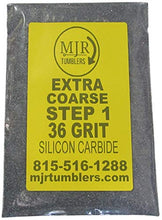 Load image into Gallery viewer, MJR Tumblers 1 Pound 36 Silicon Carbide Rock Grit Extra Coarse

