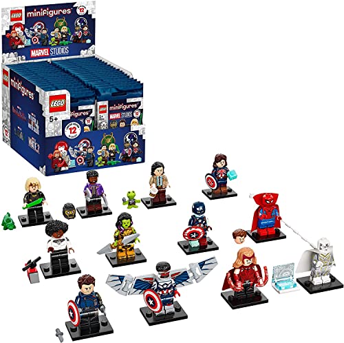 Lego Marvel Studios Series Complete Set of 12 Collectible Minifigures 71031