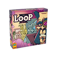 Pandasaurus Games The Loop - Strategy Board Game - Cooperative Game for Adults, Family-Friendly Board Games - 60 Mins, 1-4 Players, Ages 12+