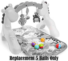 Load image into Gallery viewer, Replacement Parts for Newborn to Toddler Gym - CCB70 ~ Fisher-Price Activity Center Gym ~ Replacement Balls ~ Includes 5 Balls
