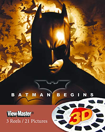 BATMAN BEGINS - ViewMaster 3 Reel Set