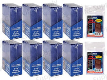 Load image into Gallery viewer, Ultra Pro 200 Regular TOPLOADERS Standard + 200 Free Sleeves New Top Load Lot
