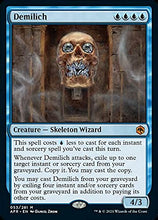 Load image into Gallery viewer, Magic: the Gathering - Demilich (053) - Adventures in The Forgotten Realms

