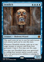 Magic: the Gathering - Demilich (053) - Adventures in The Forgotten Realms
