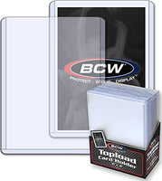 BCW Topload Card Holder for Standard Trading Cards ,3