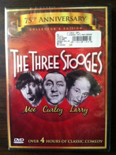 Load image into Gallery viewer, 3 STOOGES-75TH ANNIVERSARY (DVD) 3 STOOGES-75TH ANNIVERSARY (DVD)
