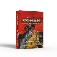 Load image into Gallery viewer, Modiphius Conan - Location Cards,Multi
