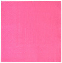Load image into Gallery viewer, 12 7/8&quot; HOT PINK LUNCHEON NAPKIN
