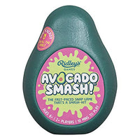 Ridley's AGME001 Avocado Smash! 71Piece Family Action Card Game with Storage Case, Multicolor