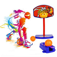 Load image into Gallery viewer, Mini Desktop Basketball Hoop Toys Finger Sports Toy Basketball
