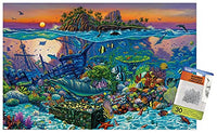 Wil Cormier - Coral Reef Wall Poster with Push Pins
