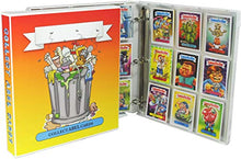 Load image into Gallery viewer, UniKeep Garbage Pail Kids GPK Themed Collectible Card Storage Binder, 450 Card Capacity (Garbage Can)
