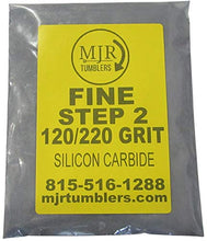 Load image into Gallery viewer, MJR Tumblers 2 LB Fine 120 220 Silicon Carbide Rock Refill Grit Media Stage 2
