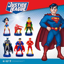 Load image into Gallery viewer, Justice League Toppers, 12-Pack  DC Toys, Stampers, Action Figures  Batman, Wonder Woman, Superman, Robin, The Flash, and More by PMI, 2.4 in, Ages 3+
