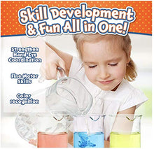 Load image into Gallery viewer, Be Amazing! Toys Blippi My First Science Kit: Color Experiments + Sink or Float - Super Set of 2 Kits in 1!
