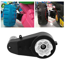 Load image into Gallery viewer, Gearbox,Toy Gear Box, Steering Motor Gearbox,Electric Motor Gearbox, Motor with Gear Box, Low Noise, Wear-Resistant ?for Kids Car Toy 6V/12V(6V15000R)
