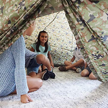 Load image into Gallery viewer, The Original AIR FORT Build A Fort in 30 Seconds, Inflatable Fort for Kids (Jungle Camo)
