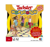 Twister Hopscotch! A Whole New Way to Play Hopscotch! by MB Games.