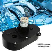 Load image into Gallery viewer, Acogedor RS380 Electric Motor Gearbox, Gearbox with 6V/12V Motor,Sturdy and Durable,Low Noise,Wear-Resistant, Children&#39;s Electric Car Remote Control Steering Motor Gearbox(12V 5000Rpm)
