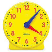 Load image into Gallery viewer, Learning Resources Big Time Learning Clock, 12 Hour, Basic Math Development, Ages 5+
