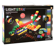 Load image into Gallery viewer, Light Stax Junior Classic Illuminated Blocks Mega Set, 102 Pieces
