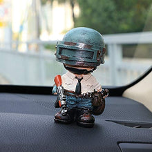 Load image into Gallery viewer, MINGYUE Car Decoration Cute Resin Doll Unknown Battlefield Car Interior Dashboard Decoration Picture Gift Toy Bobbleheads (Color : B)
