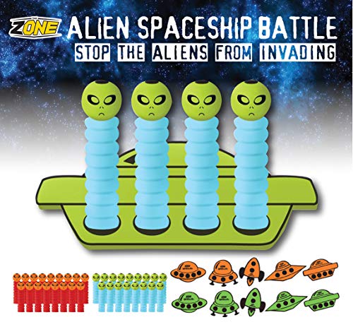 The Zone Alien Spaceship Battle - Toss/Target Game