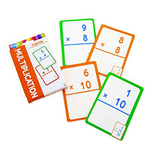 Load image into Gallery viewer, BAZIC Multiplication &amp; Division Flash Cards, Number Math Calculation Card Game Education Training Learning Practice Smart, Great for Kids Activities at Home School Classroom (36/Pack), Set of 2-Pack

