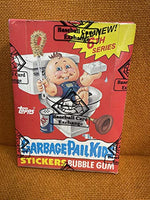 BBCE 1986 Topps Garbage Pail Kids Original 6th Series 6 GPK 48 Wax Packs OS6 Box