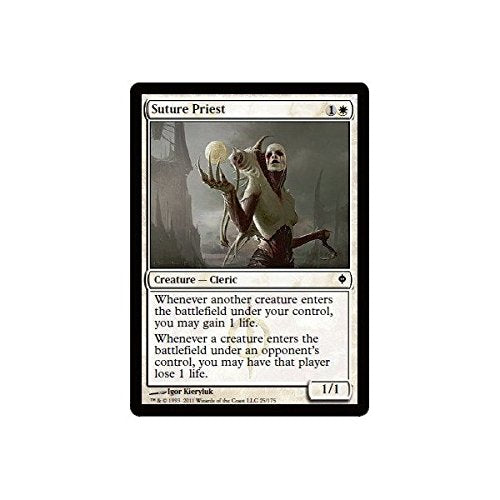 Magic: the Gathering - Suture Priest - New Phyrexia