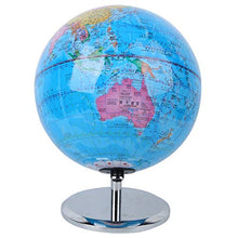 Load image into Gallery viewer, 01 Led Globe, Metal Base Desktop Globe, with Led Light Soft and Not Dazzling for Home School Supplies(20 Constellations with Light Gold Background)
