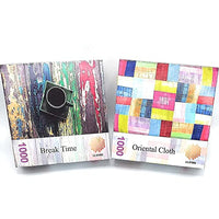 2 Pack of Puzzles for Adults 1000 Piece - Premium Quality - Colorful Puzzle - Jigsaw Puzzle 1000 Pieces - Jigsaw Puzzles - 1000 Pieces Puzzle