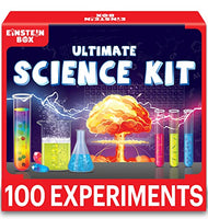 Einstein Box Science Experiment Kit For Kids Aged 8-12-14 | STEM Projects | STEM Toys | Gift for 8-12 Year Old Boys & Girls | Chemistry Kit Set For 8-14 Year Olds
