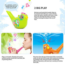 Load image into Gallery viewer, Tovip 1Pcs Coloured Drawing Water Bird Whistle Bathtime Musical Toy for Kids Early Learning Educational Children Gift Toy Musical Instrument
